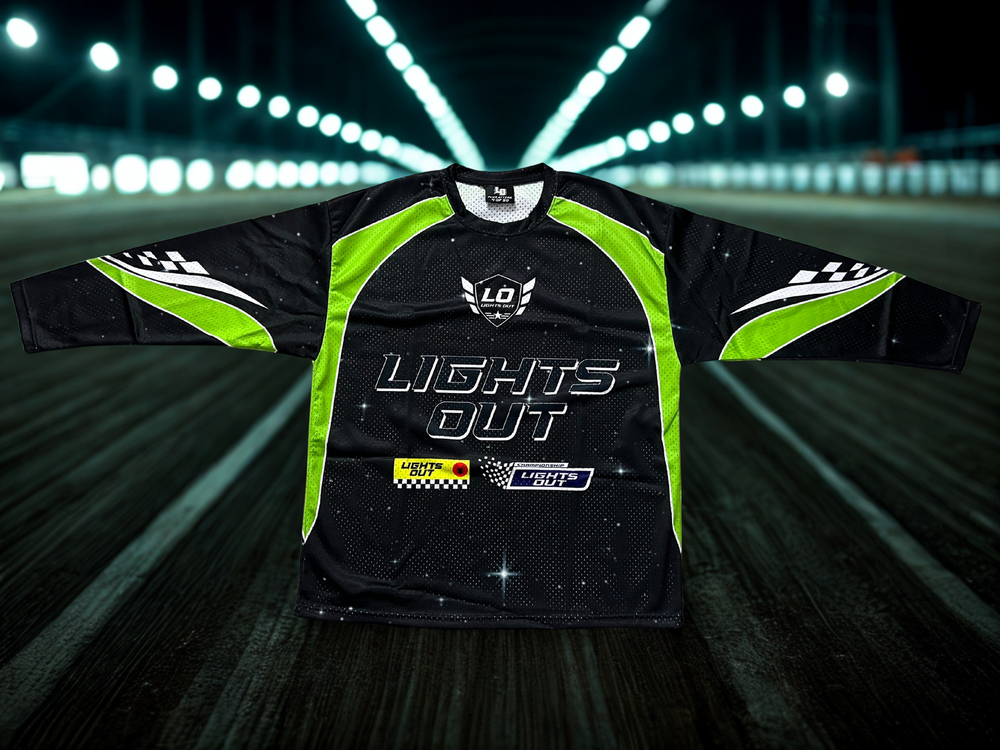 Lights Out Long Sleeve Racer Jersey