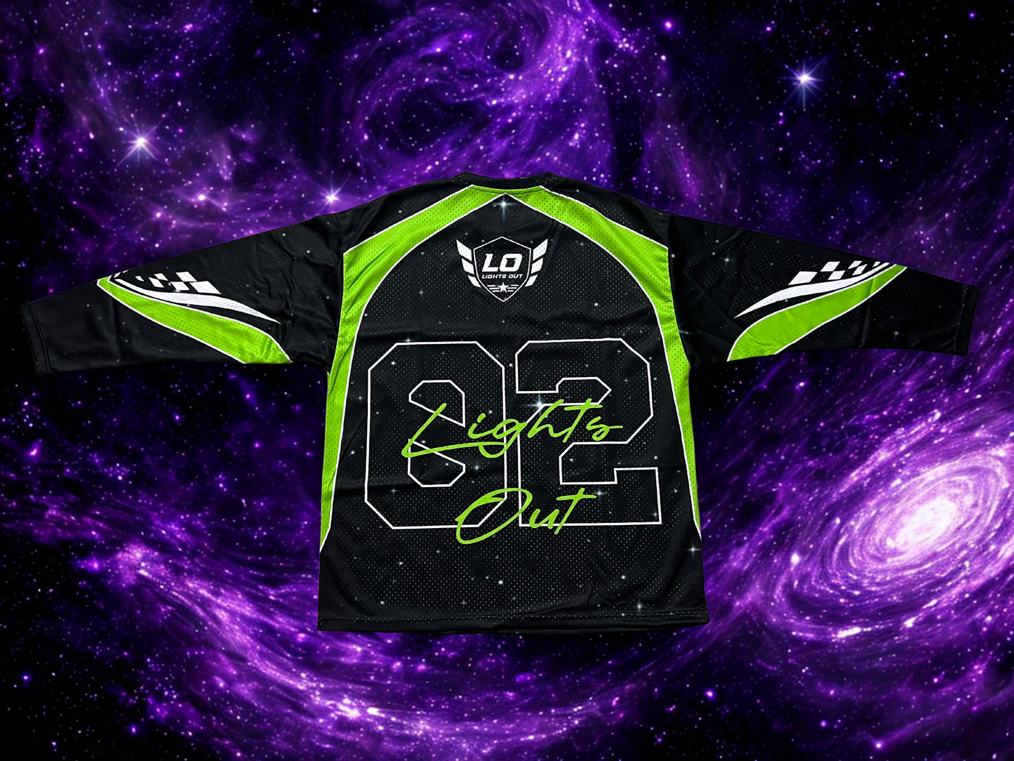 Lights Out Long Sleeve Racer Jersey