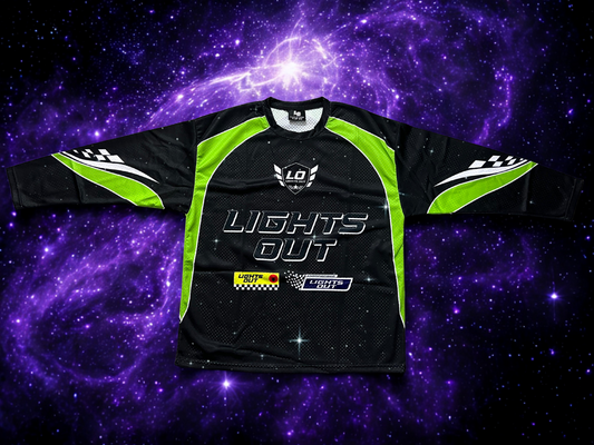 Lights Out Long Sleeve Racer Jersey