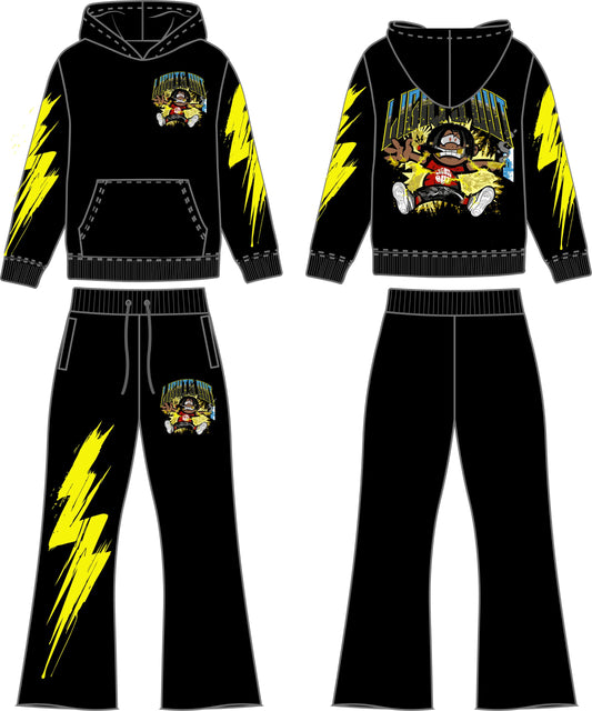 LightsOut Hoodie Set