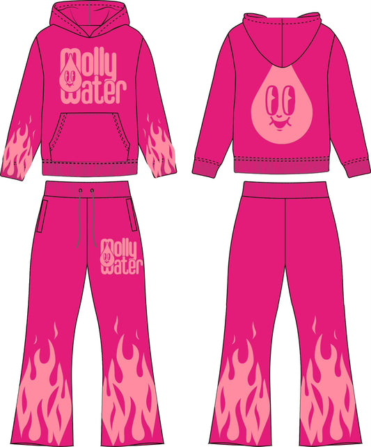 MollyWater Hoodie Set